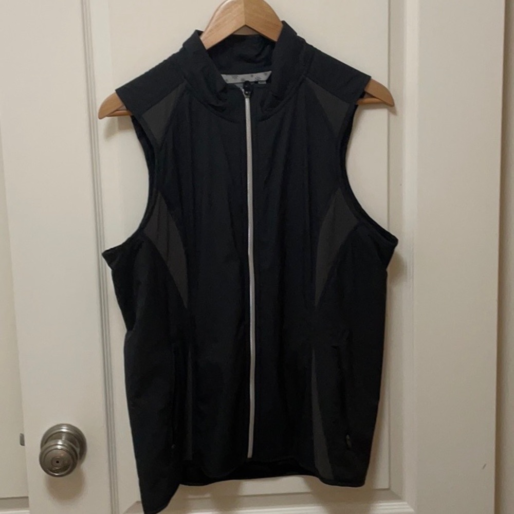 Athleta Black Vest